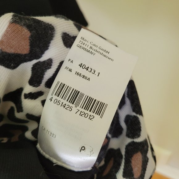 Marc Cain Animal Print Tunic US 8 - Picture 10 of 10